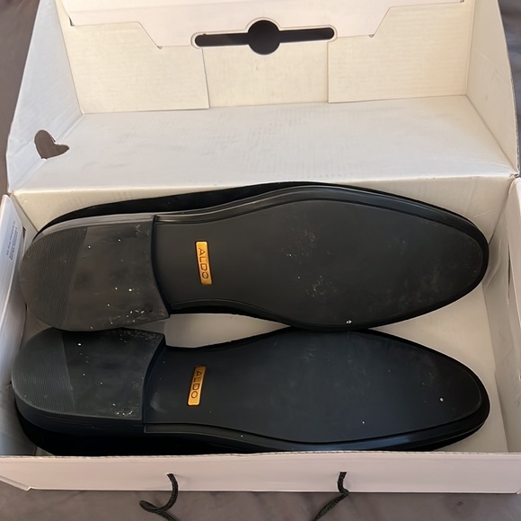 Men aldo velvet loafer - Picture 5 of 5